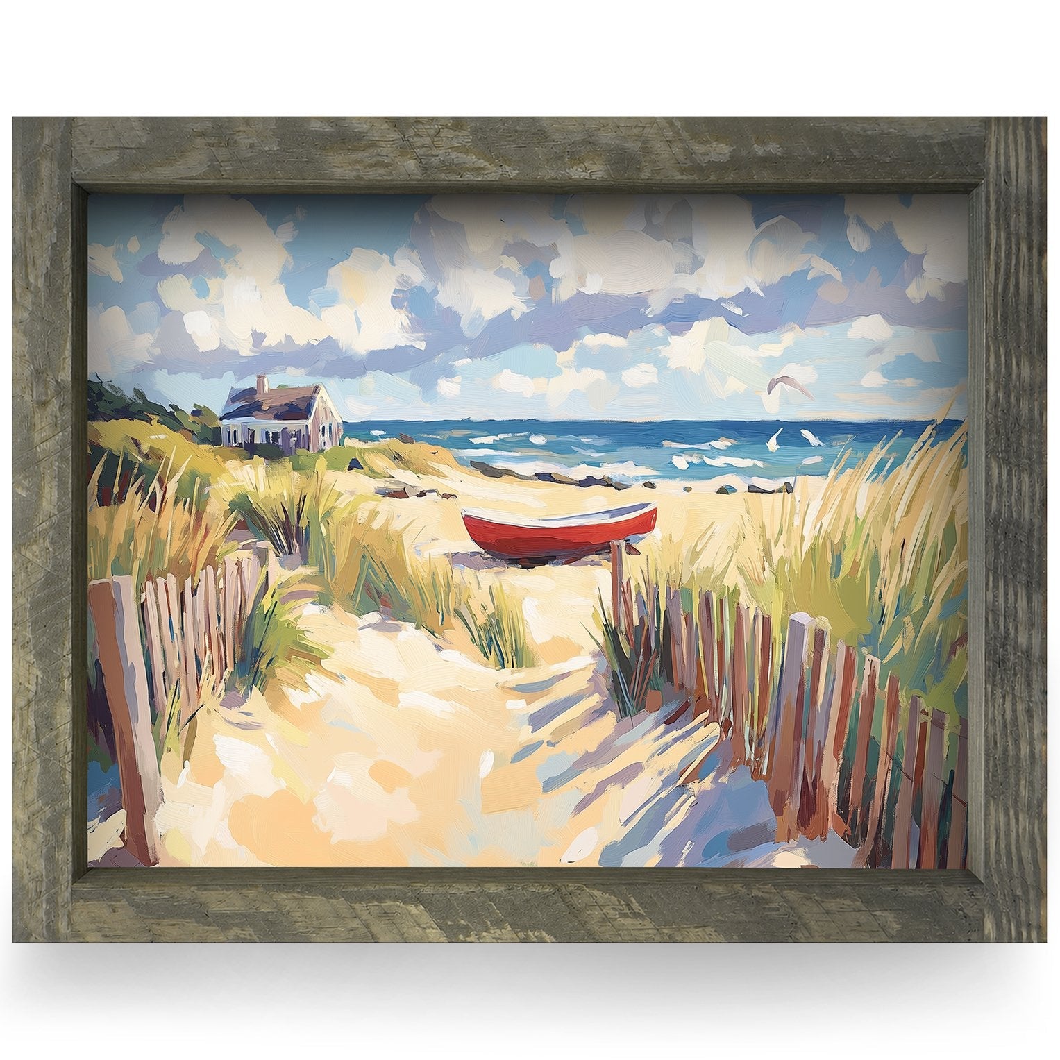 Rustic Brown frame