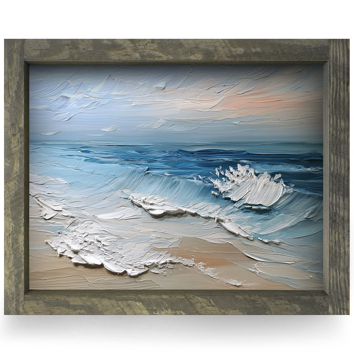 Rustic Brown frame