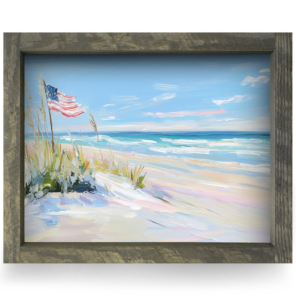 Rustic Brown frame