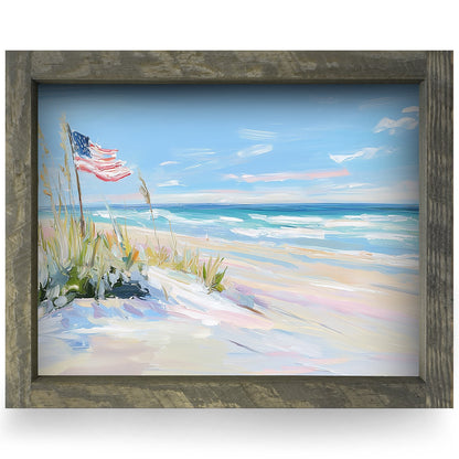 Rustic Brown frame