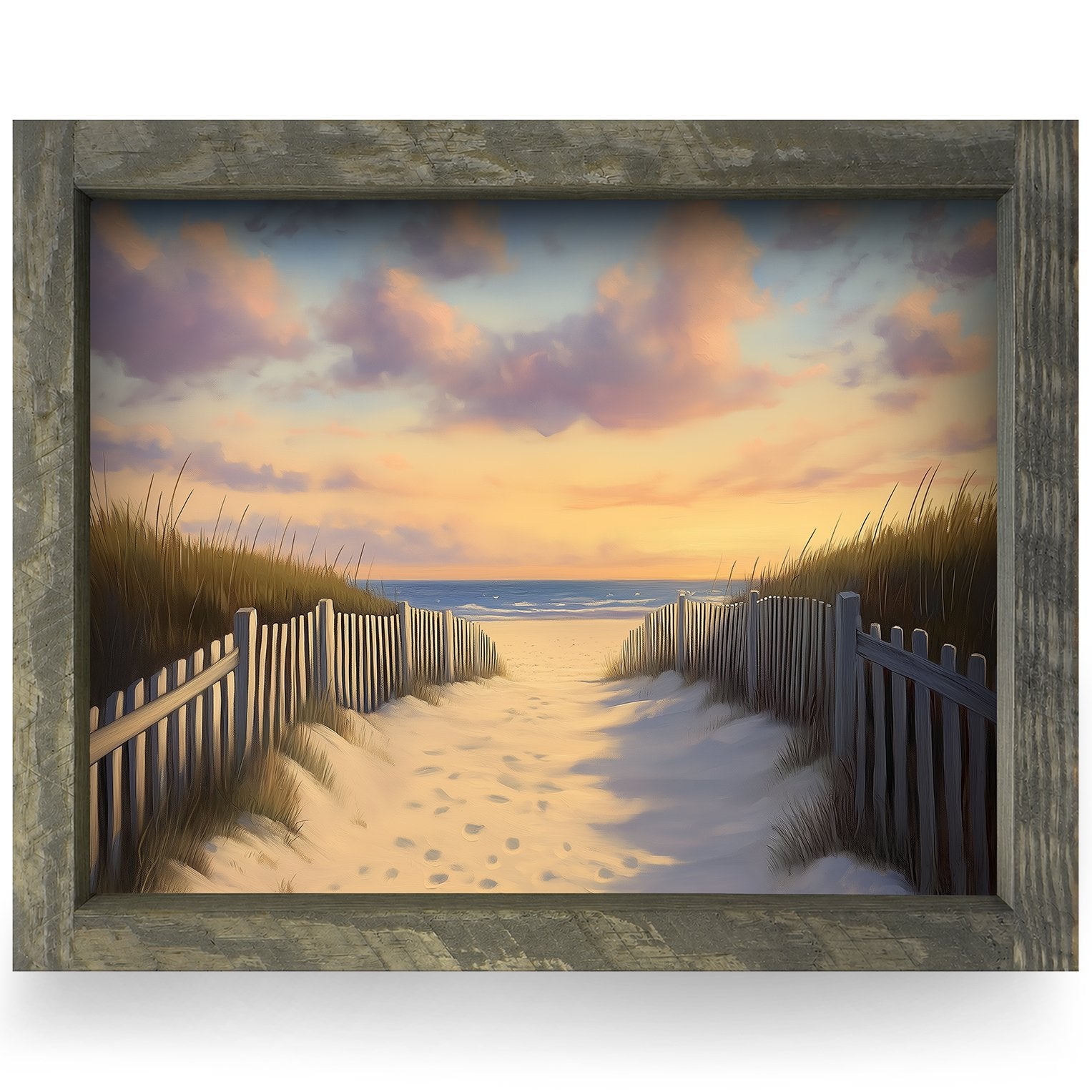 Rustic Brown frame