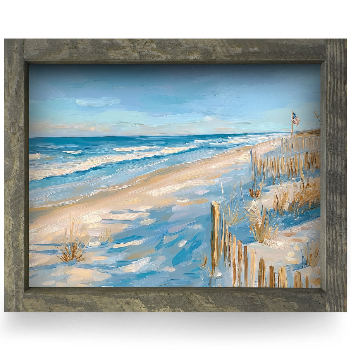 Rustic Brown frame