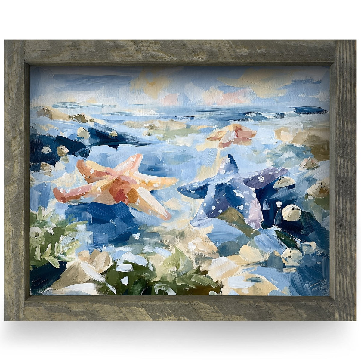 Rustic Brown frame