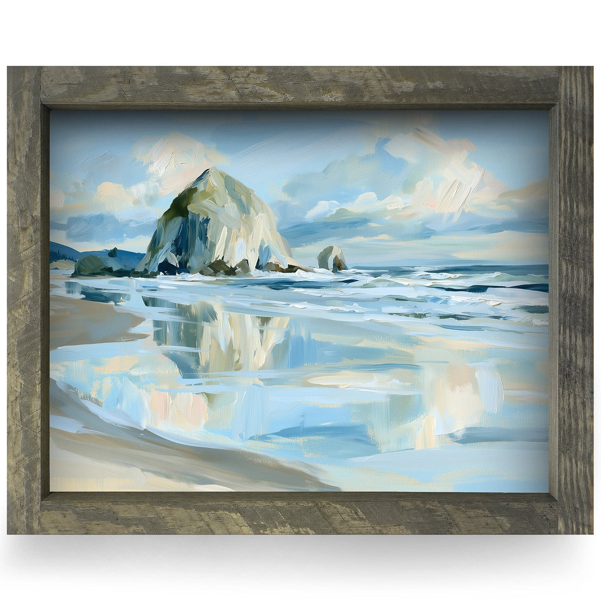 Rustic Brown frame