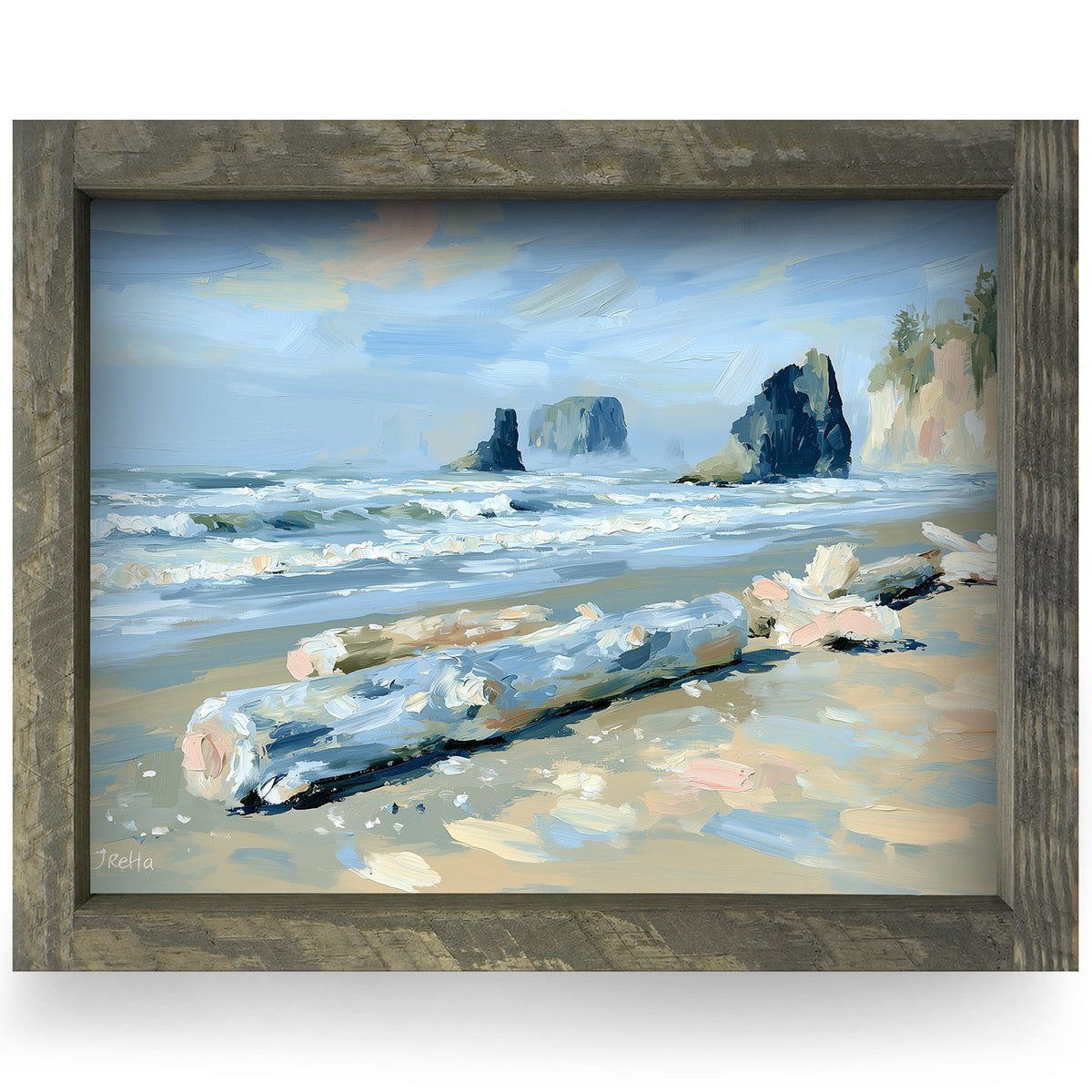 Rustic Brown frame