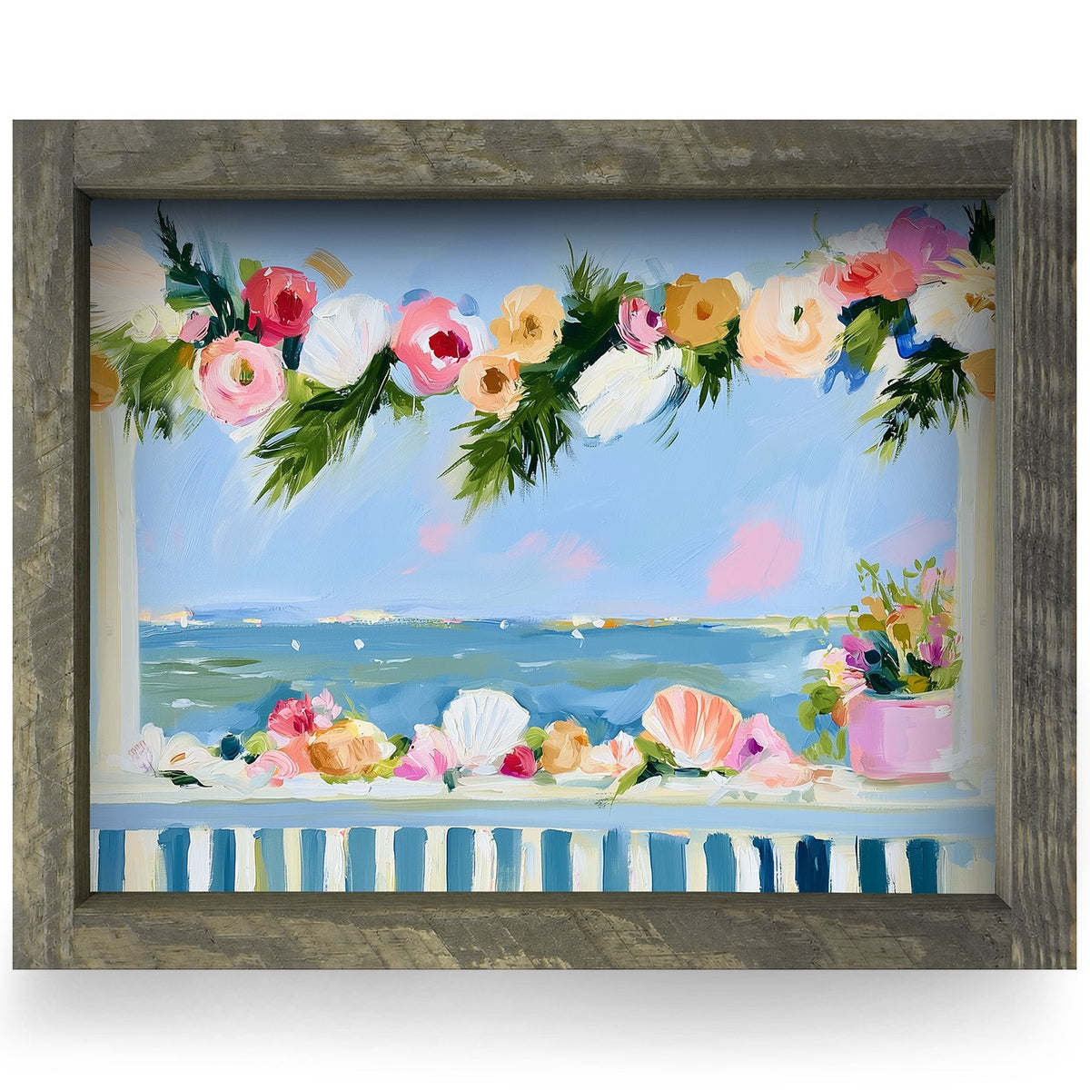 Rustic Brown frame
