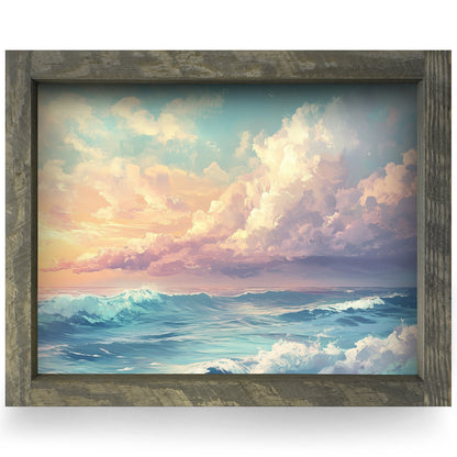 Rustic Brown frame