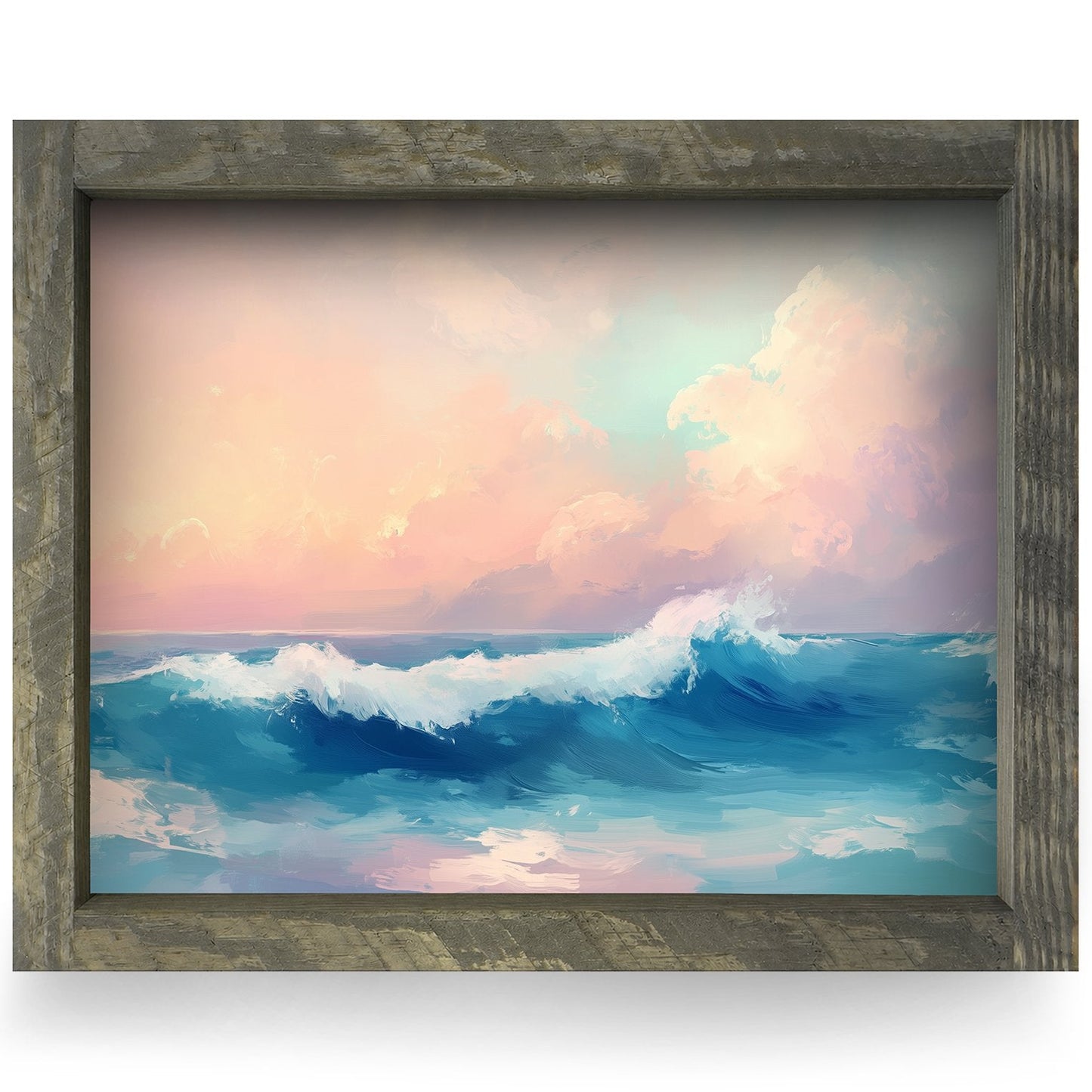 Rustic Brown frame