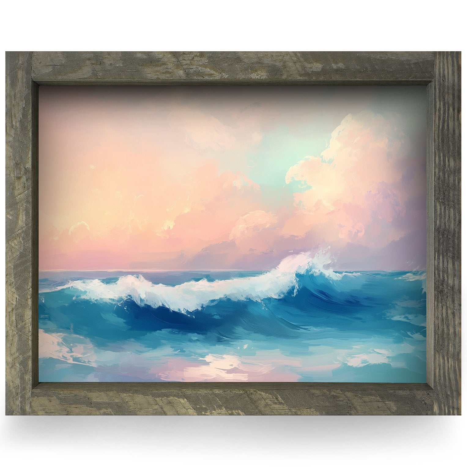 Rustic Brown frame