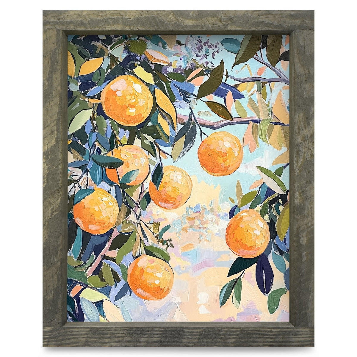 Rustic Brown frame