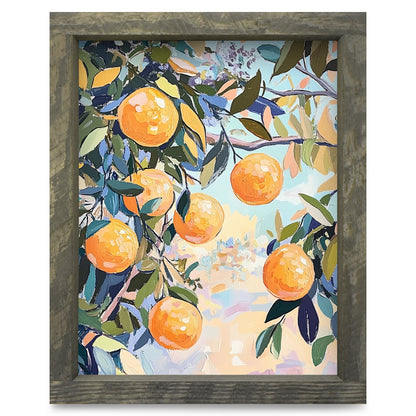 Rustic Brown frame