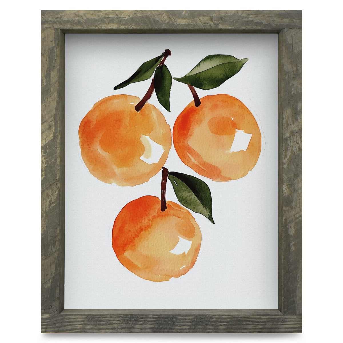 Rustic Brown frame