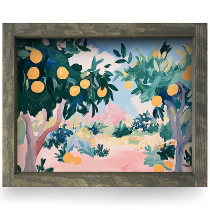 Rustic Brown frame