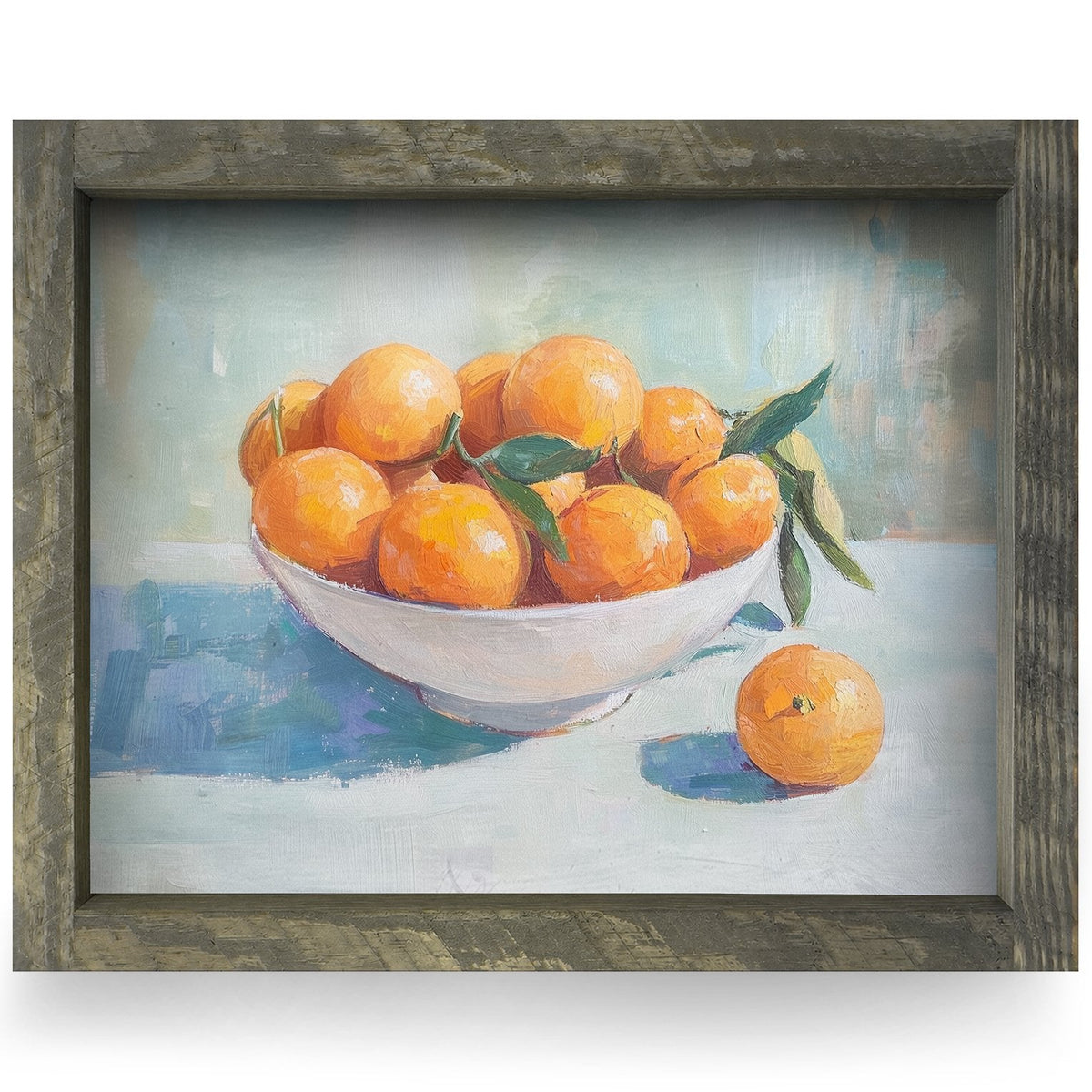Rustic Brown frame
