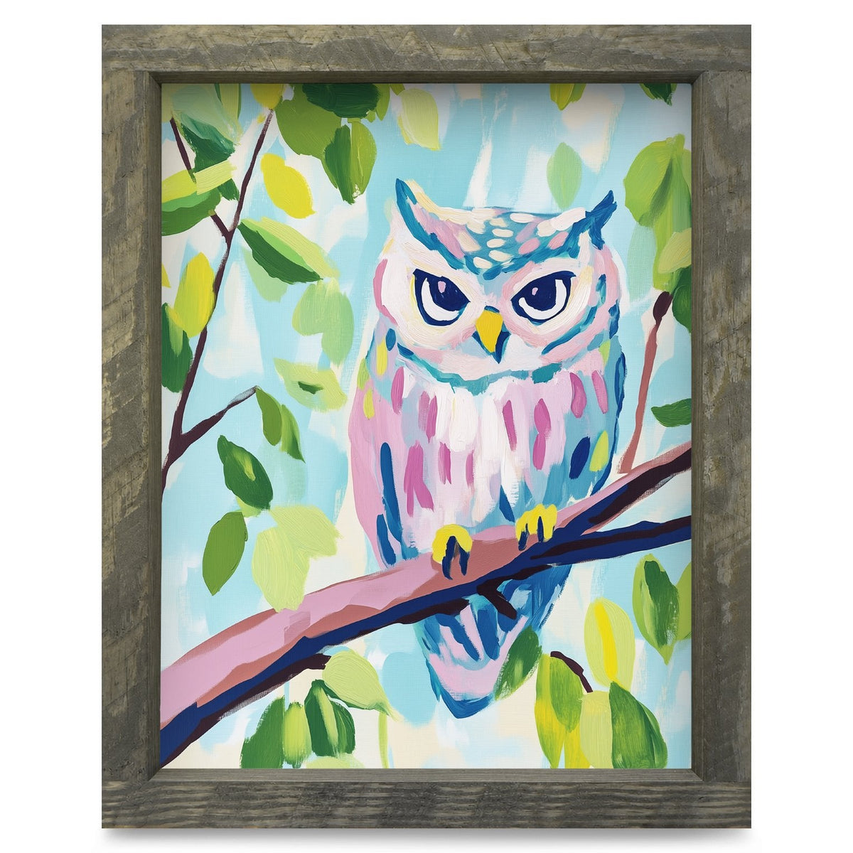 Rustic Brown frame