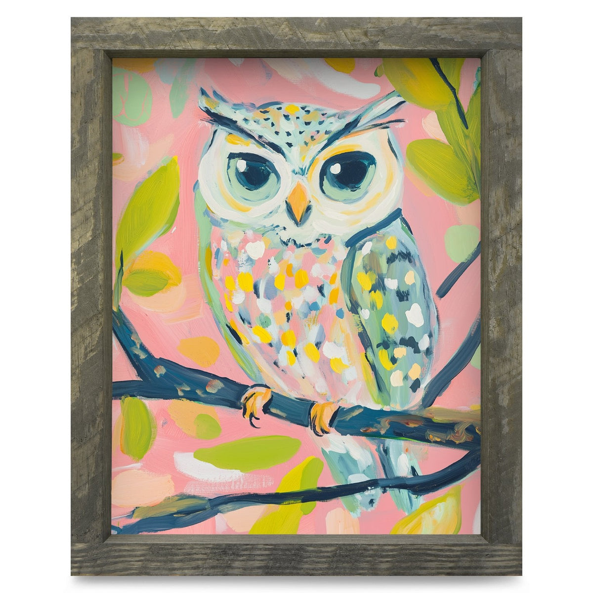 Rustic Brown frame
