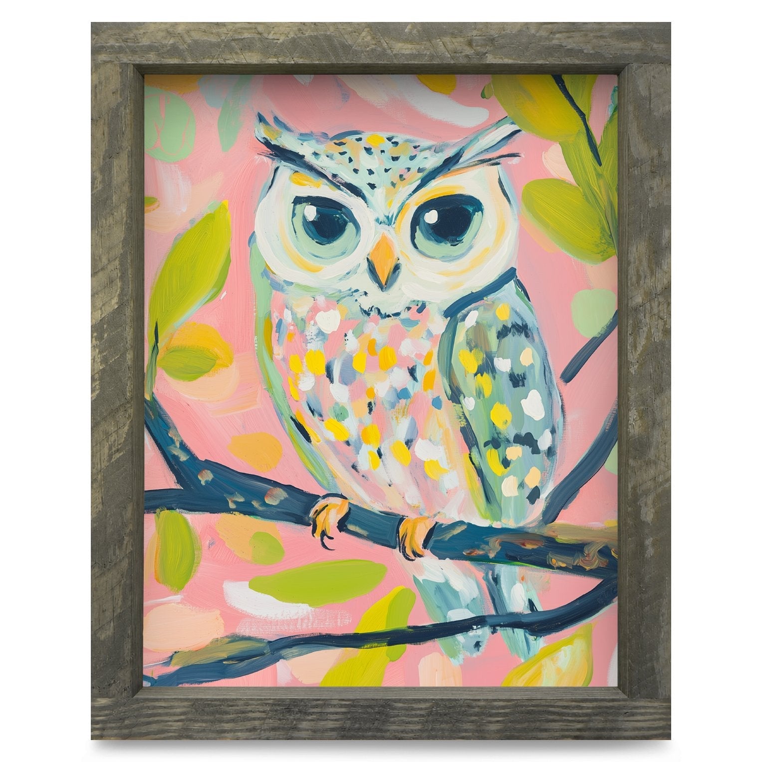 Rustic Brown frame
