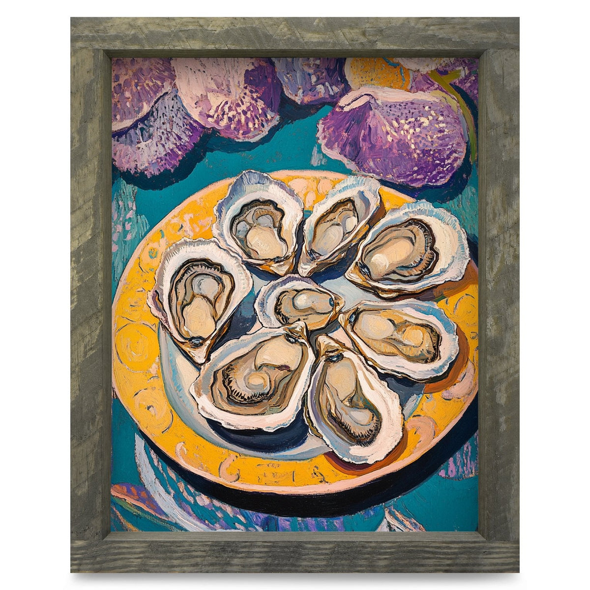 Rustic Brown frame