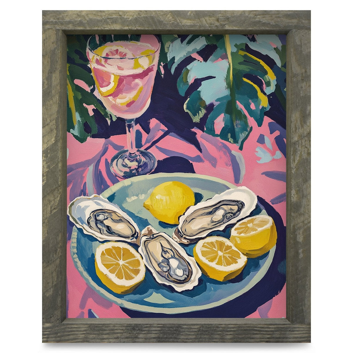 Rustic Brown frame