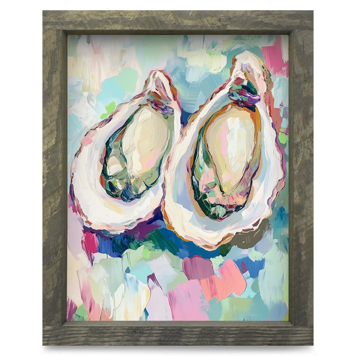 Rustic Brown frame