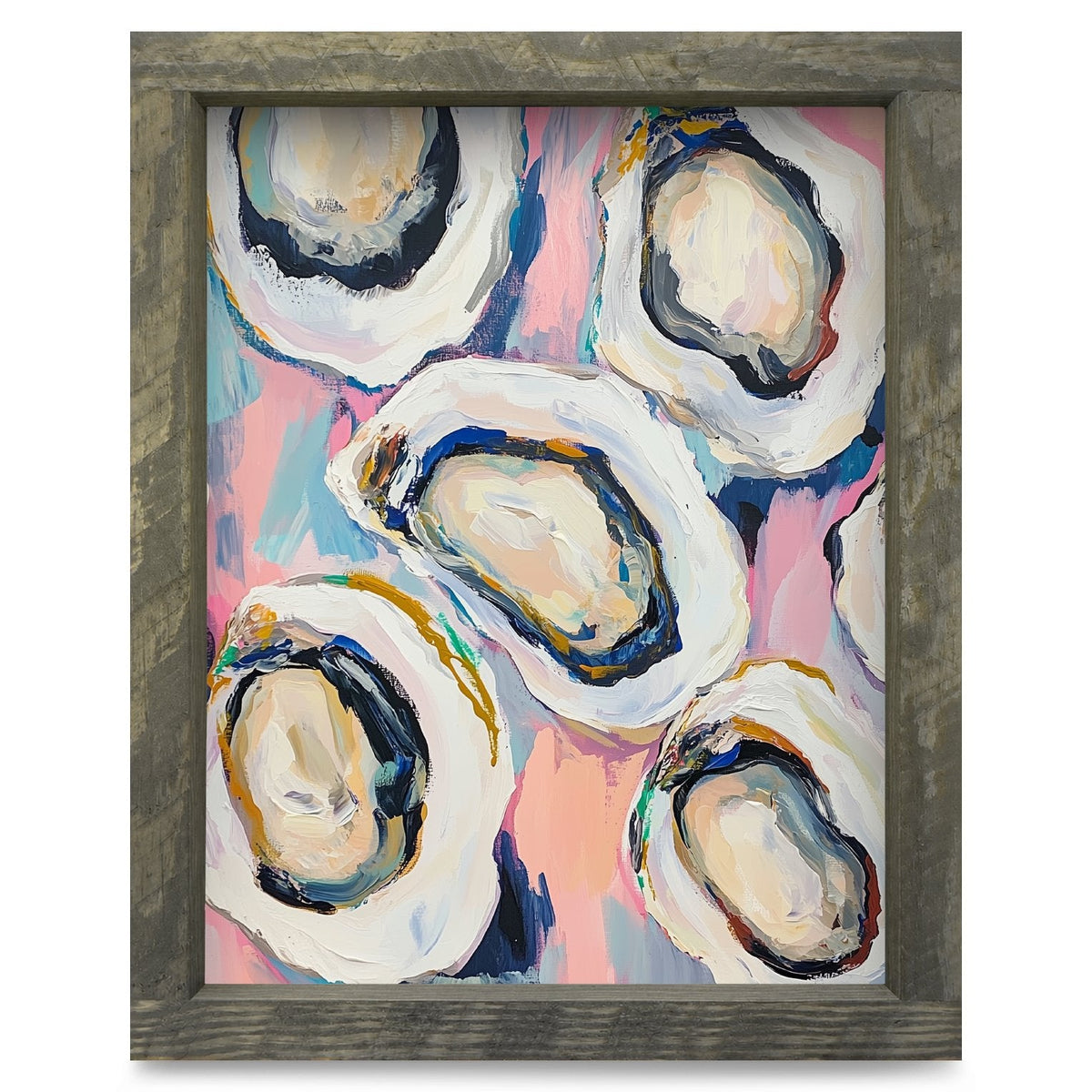 Rustic Brown frame