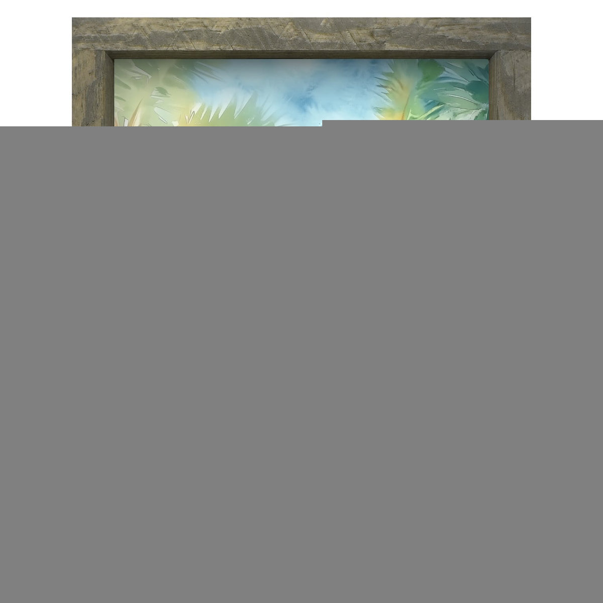Rustic Brown frame