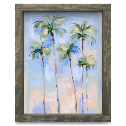 Rustic Brown frame