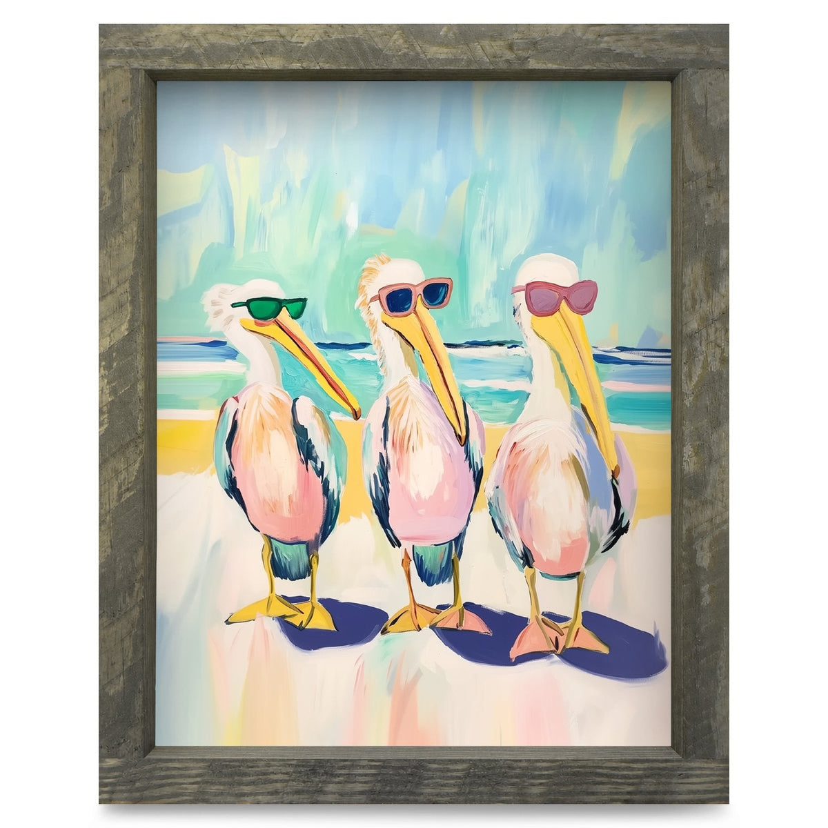 Rustic Brown frame