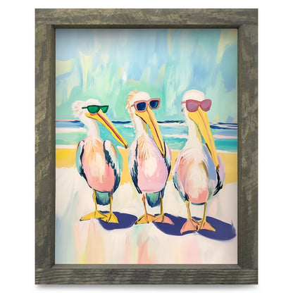 Rustic Brown frame