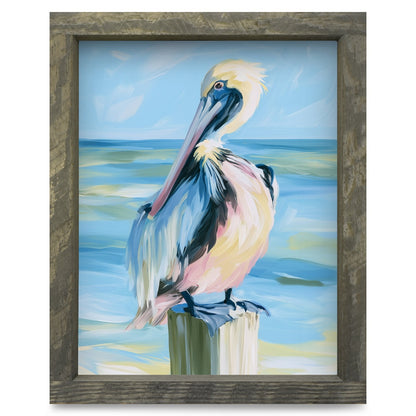 Rustic Brown frame
