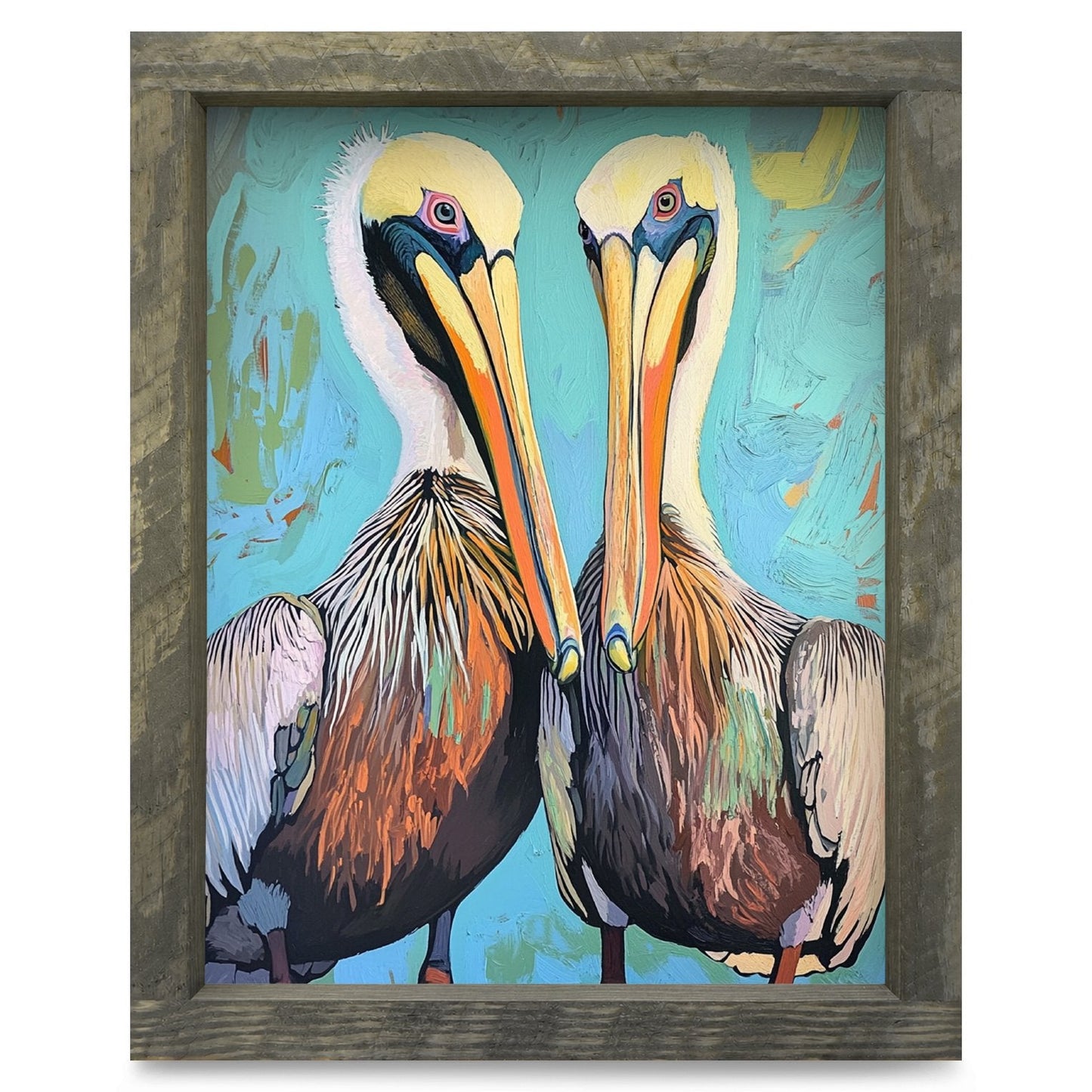Rustic Brown frame
