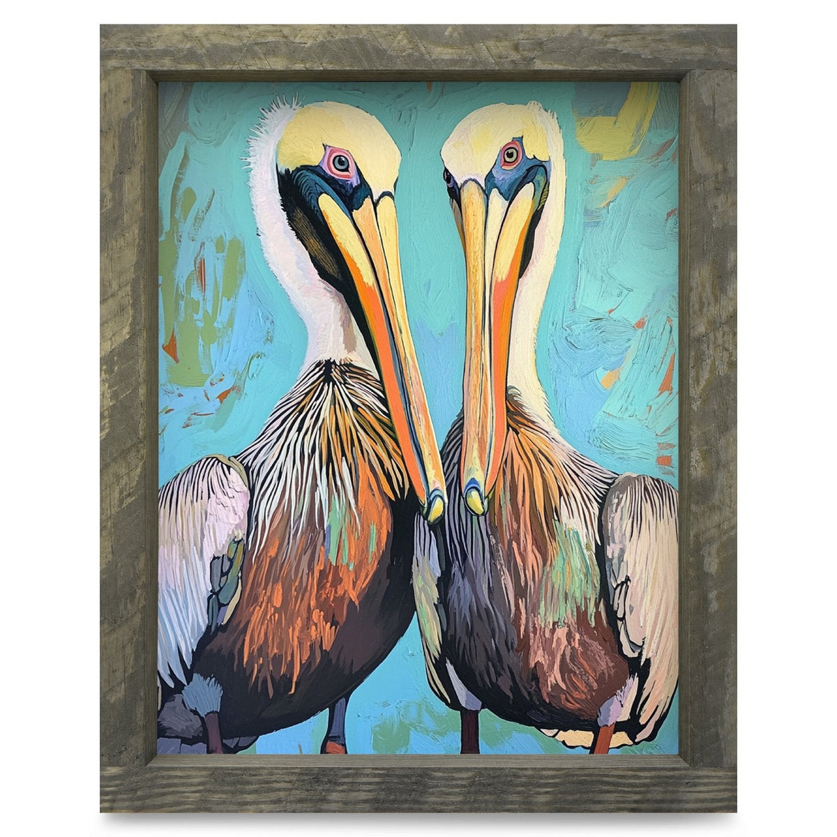 Rustic Brown frame