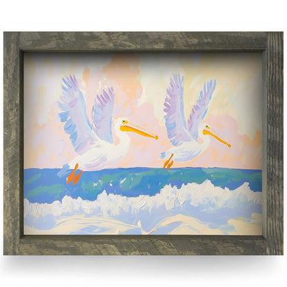 Rustic Brown frame