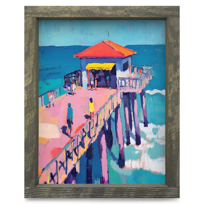 Rustic Brown frame