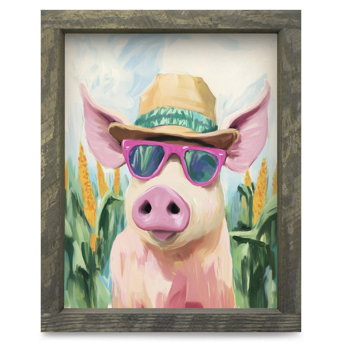 Rustic Brown frame