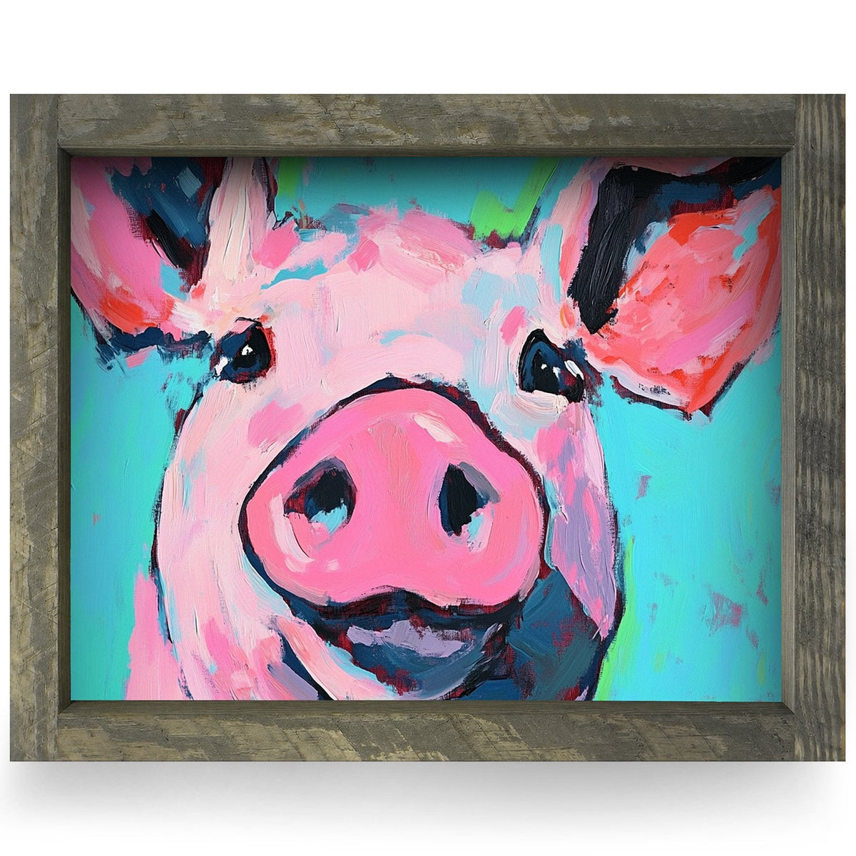 Rustic Brown frame