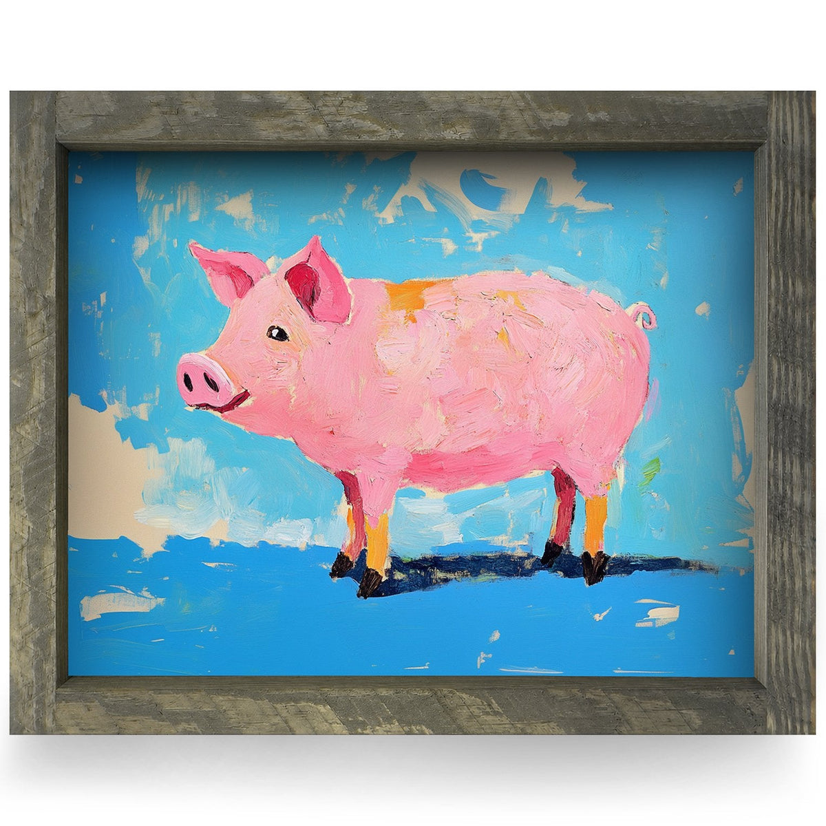 Rustic Brown frame