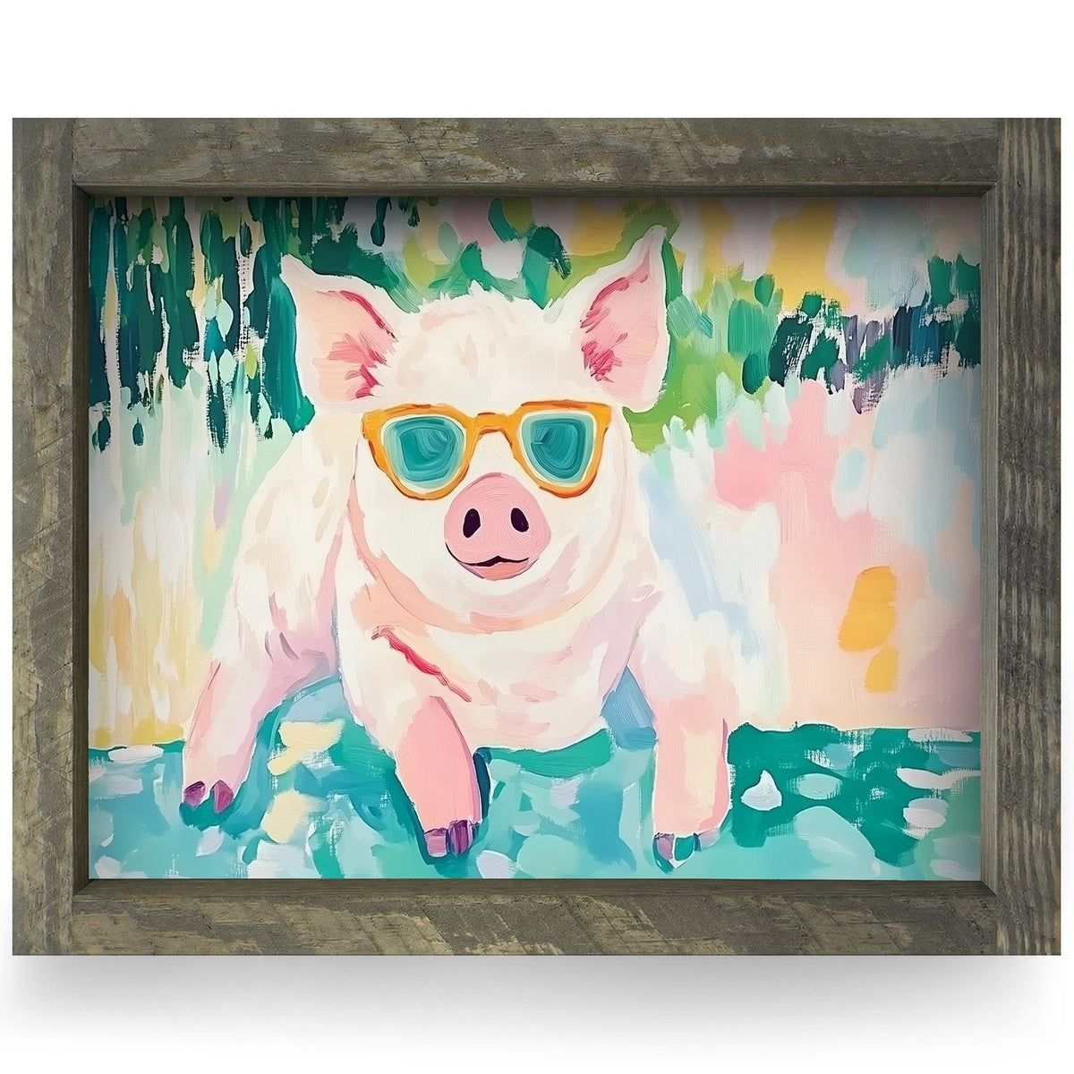 Rustic Brown frame