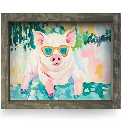 Rustic Brown frame