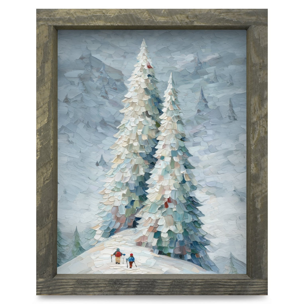 Rustic Brown frame