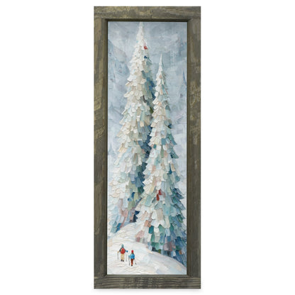 Rustic Brown frame