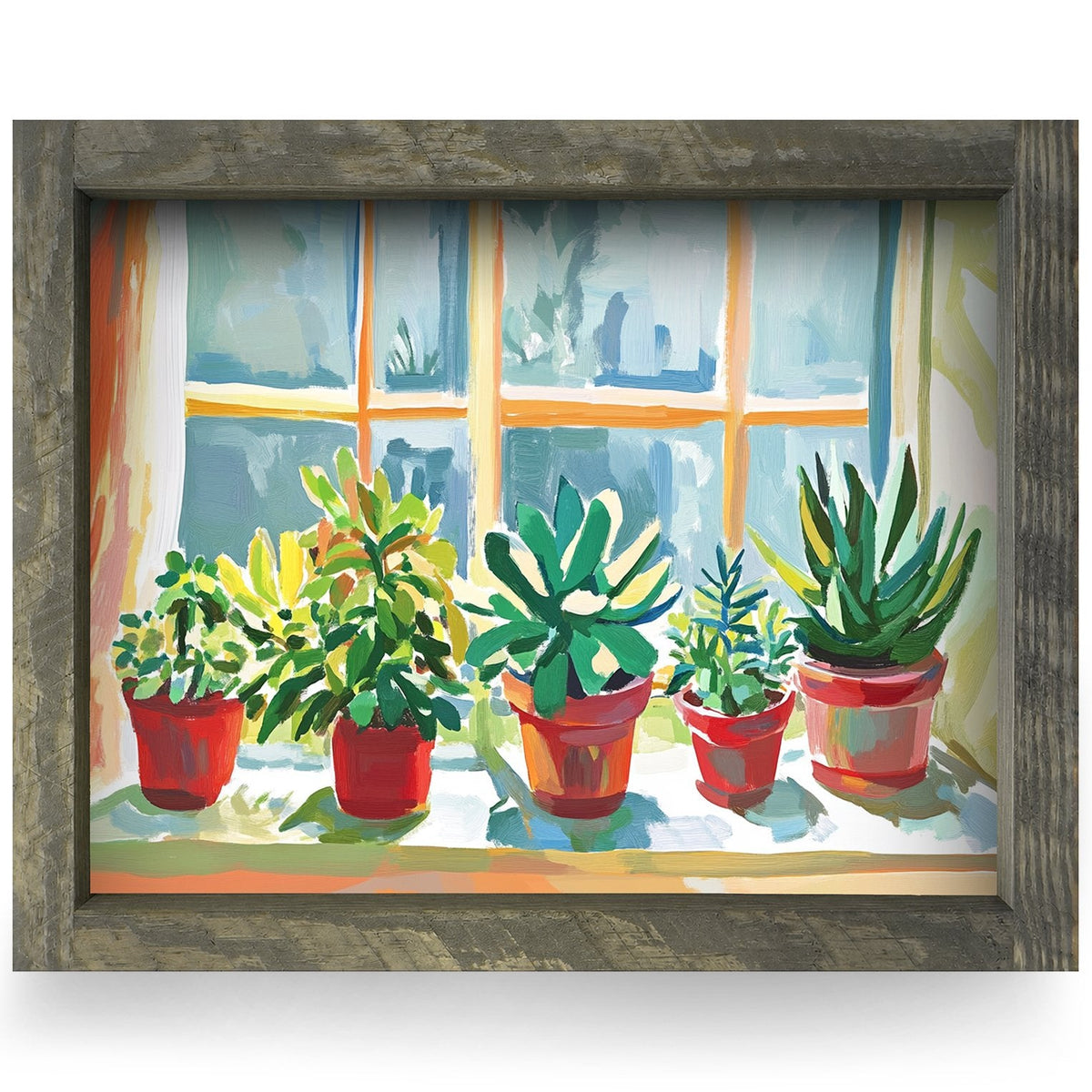 Rustic Brown frame