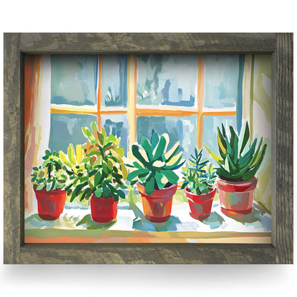 Rustic Brown frame