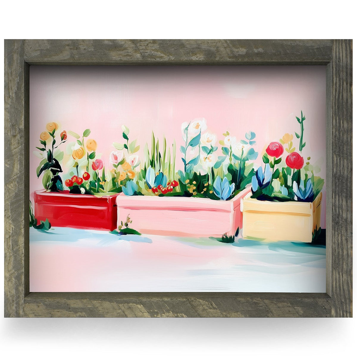 Rustic Brown frame