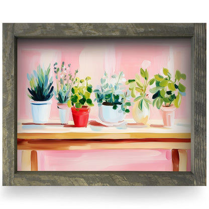 Rustic Brown frame