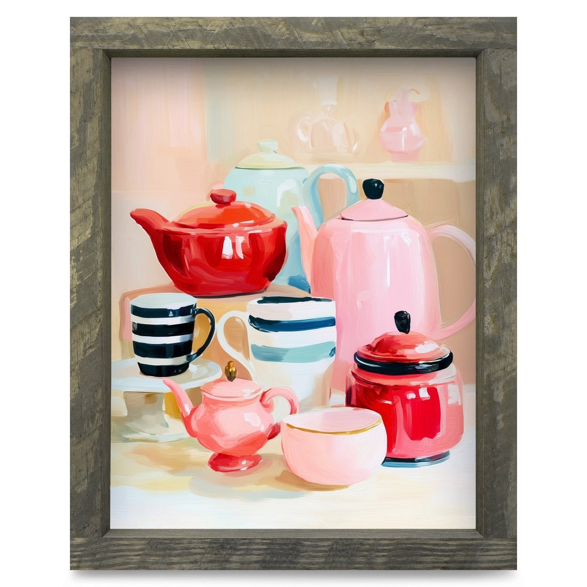 Rustic Brown frame