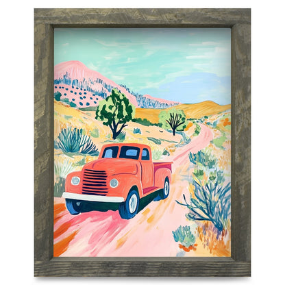 Rustic Brown frame