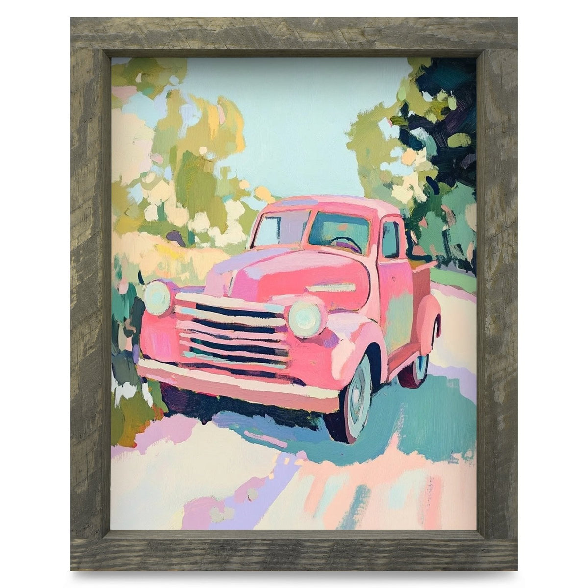 Rustic Brown frame