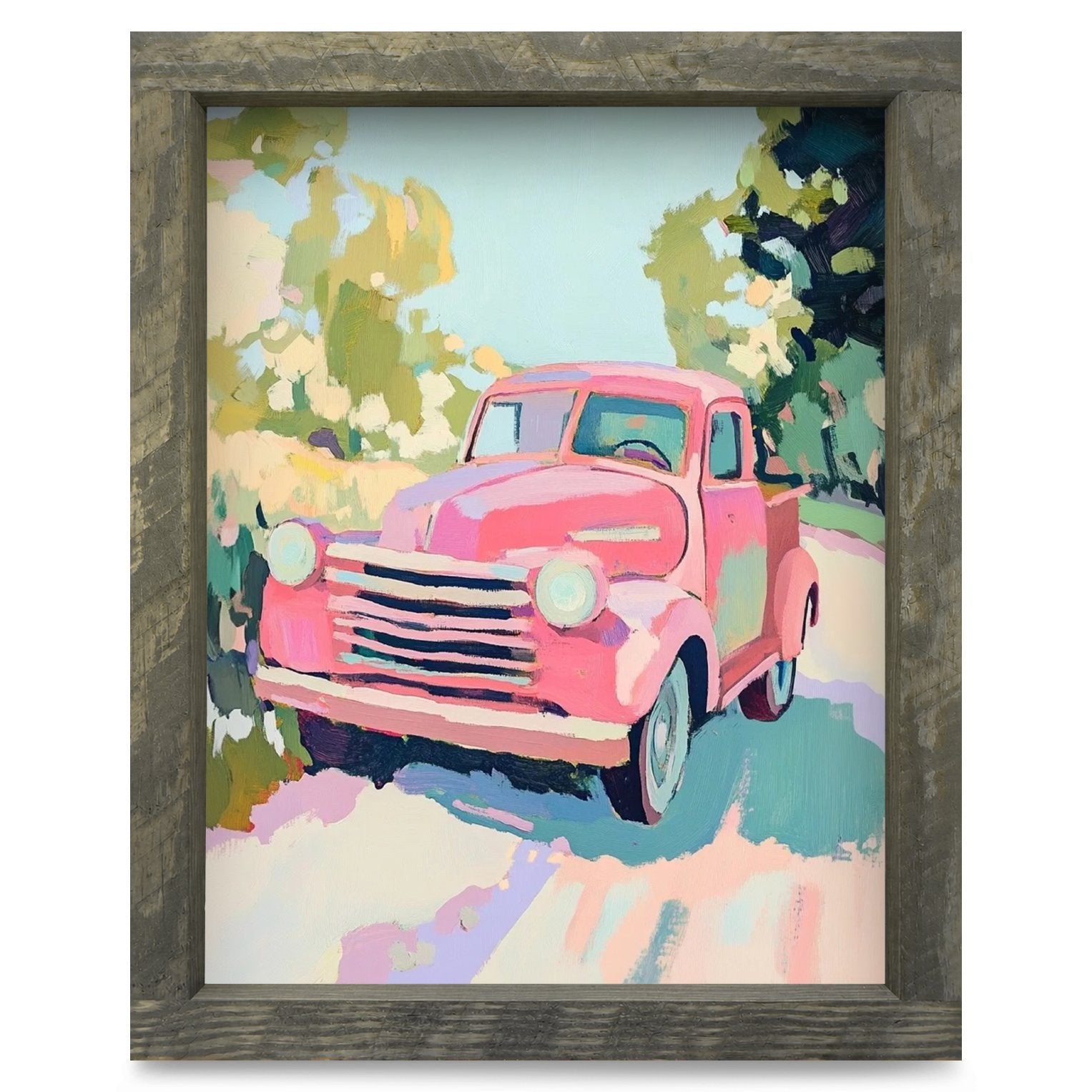 Rustic Brown frame