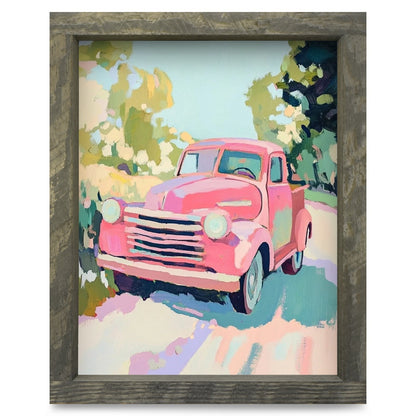 Rustic Brown frame